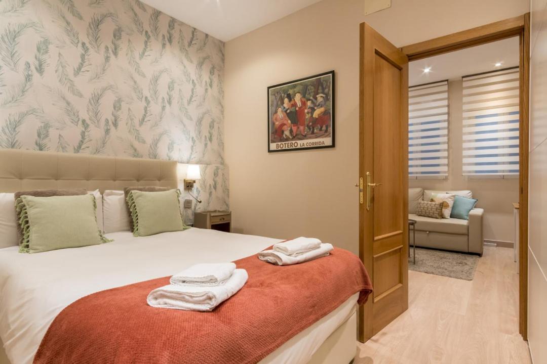 Acogedor Y Moderno - 1Dormitorio 1Bano - Imperial Madrid Kültér fotó