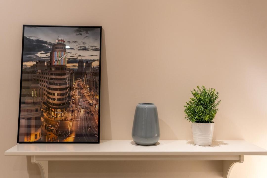 Acogedor Y Moderno - 1Dormitorio 1Bano - Imperial Madrid Kültér fotó