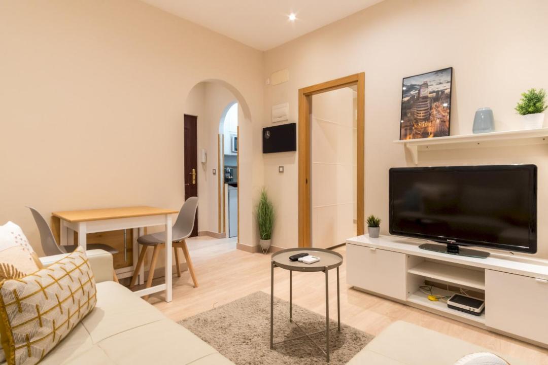 Acogedor Y Moderno - 1Dormitorio 1Bano - Imperial Madrid Kültér fotó