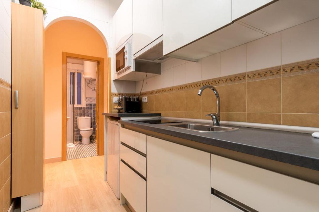 Acogedor Y Moderno - 1Dormitorio 1Bano - Imperial Madrid Kültér fotó