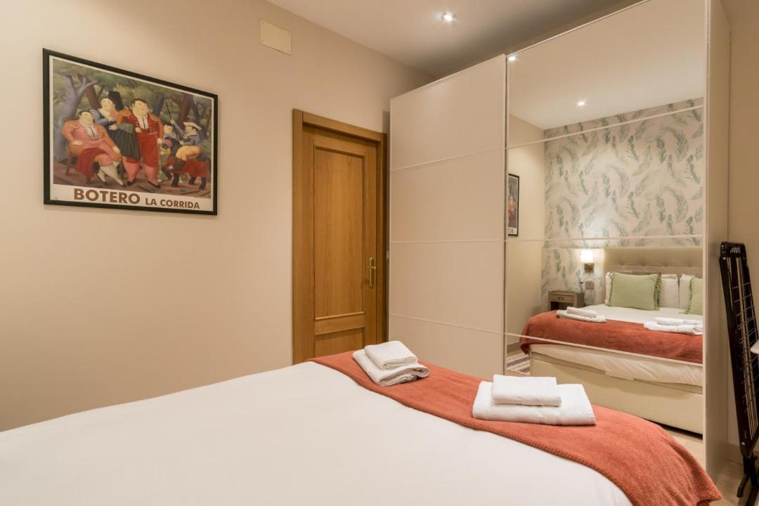 Acogedor Y Moderno - 1Dormitorio 1Bano - Imperial Madrid Kültér fotó