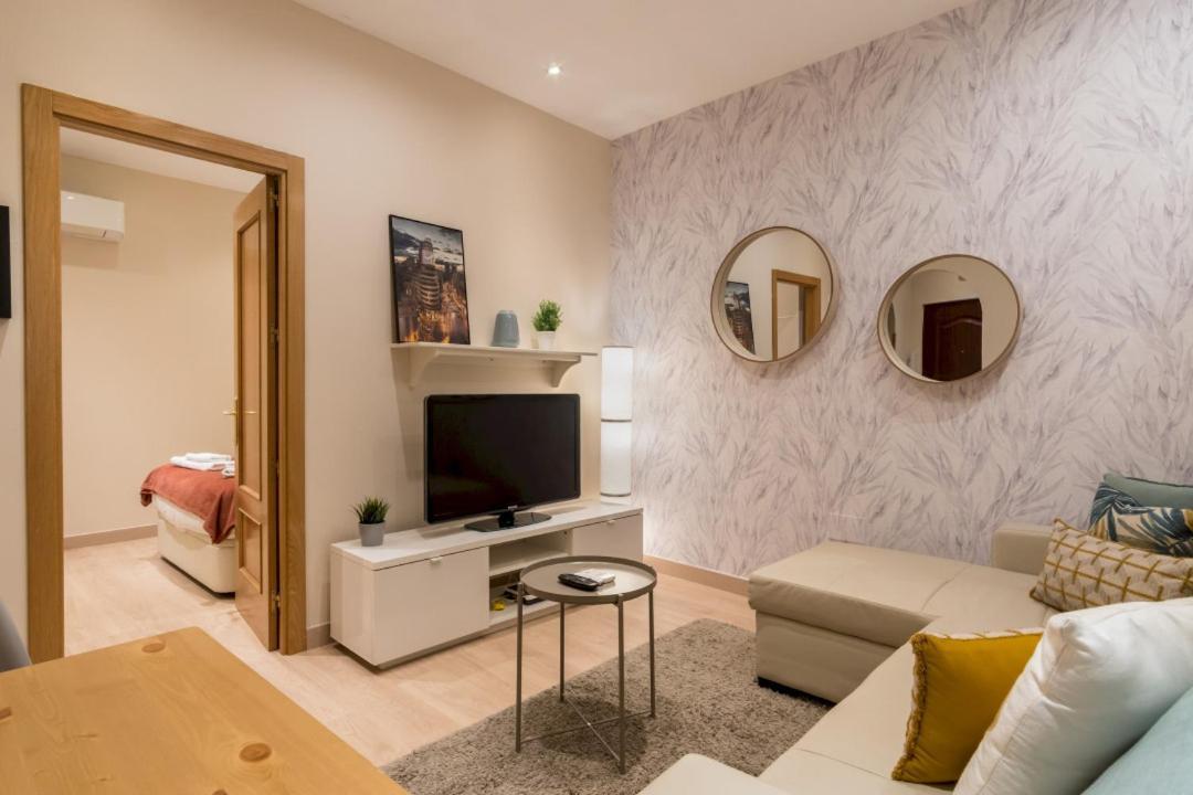 Acogedor Y Moderno - 1Dormitorio 1Bano - Imperial Madrid Kültér fotó