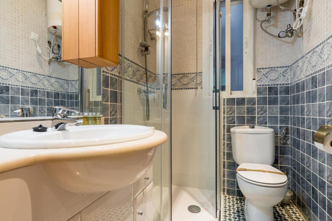Acogedor Y Moderno - 1Dormitorio 1Bano - Imperial Madrid Kültér fotó