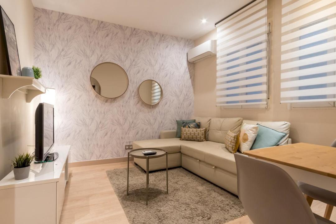 Acogedor Y Moderno - 1Dormitorio 1Bano - Imperial Madrid Kültér fotó